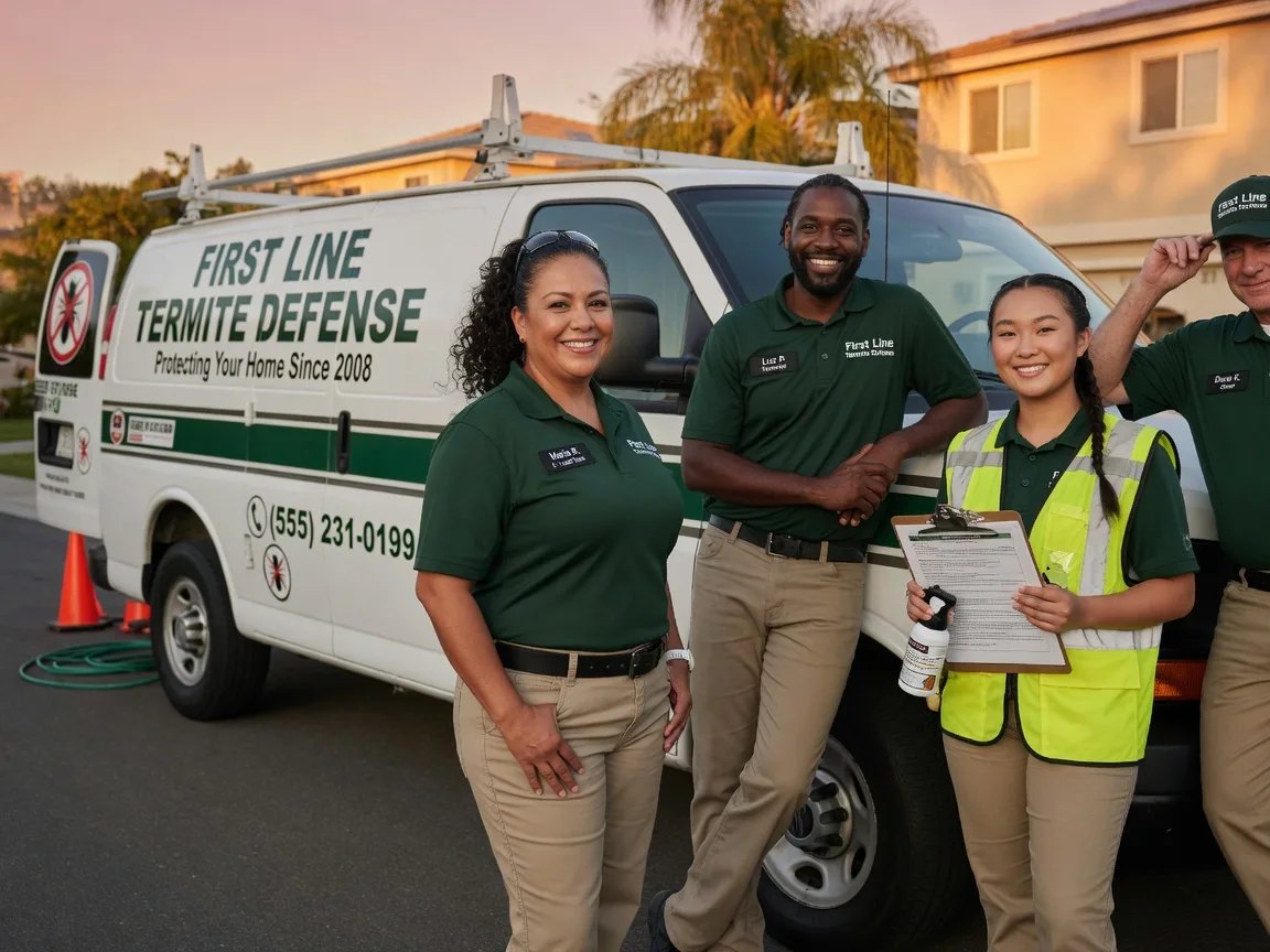 Termite Treatment company in Eureka, CA